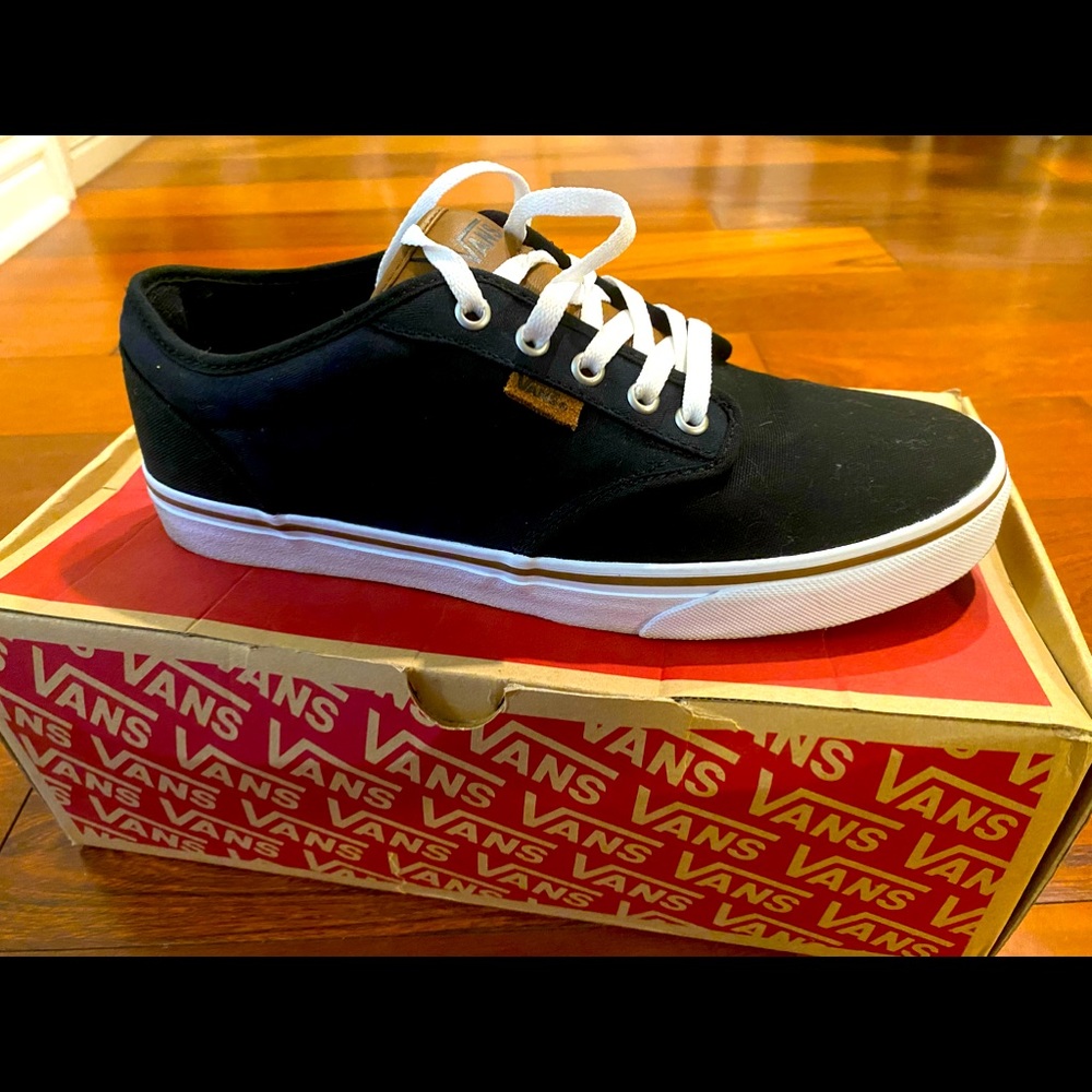 Black Vans